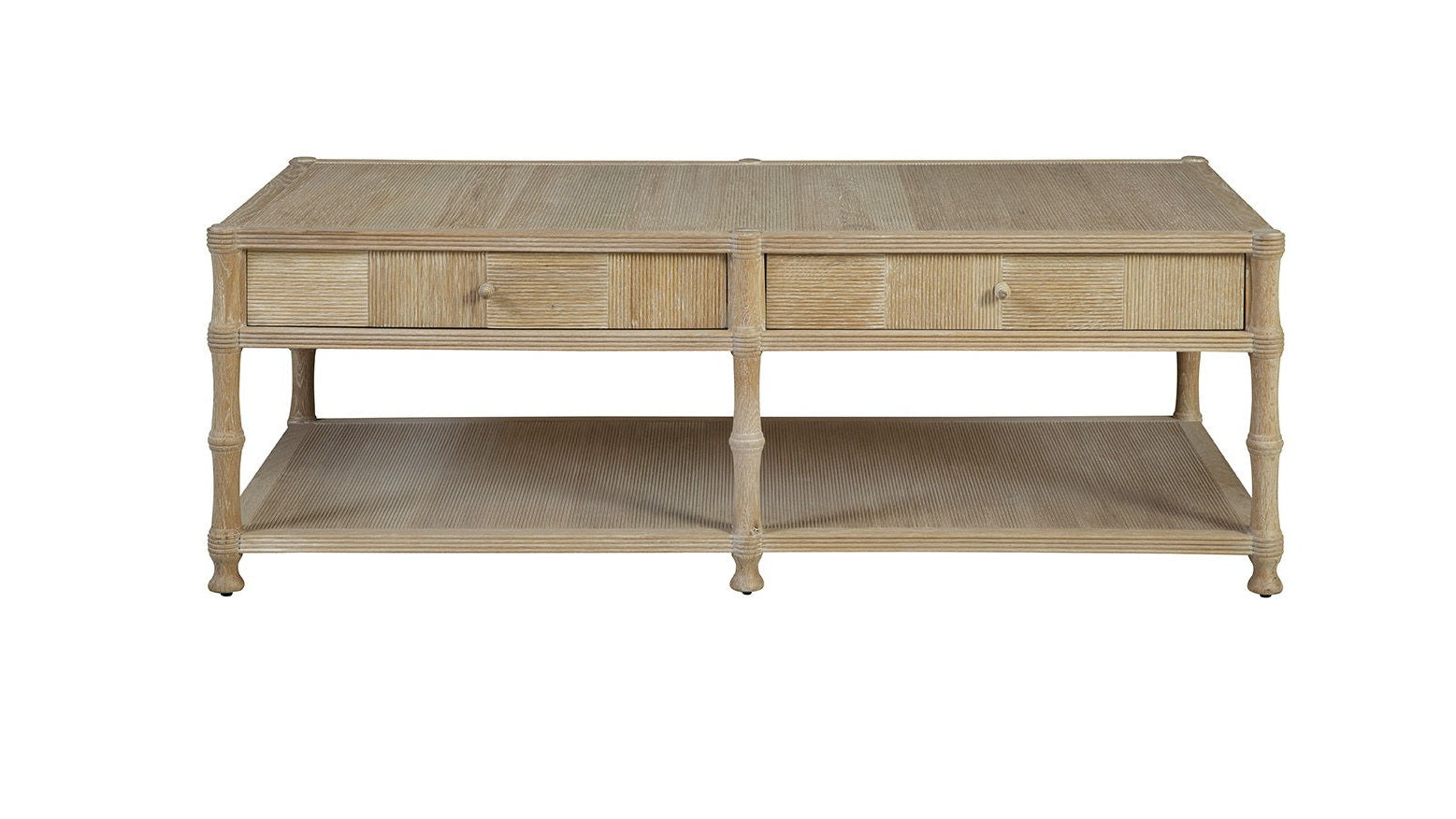 Orleans - Coffee Table - Light Brown