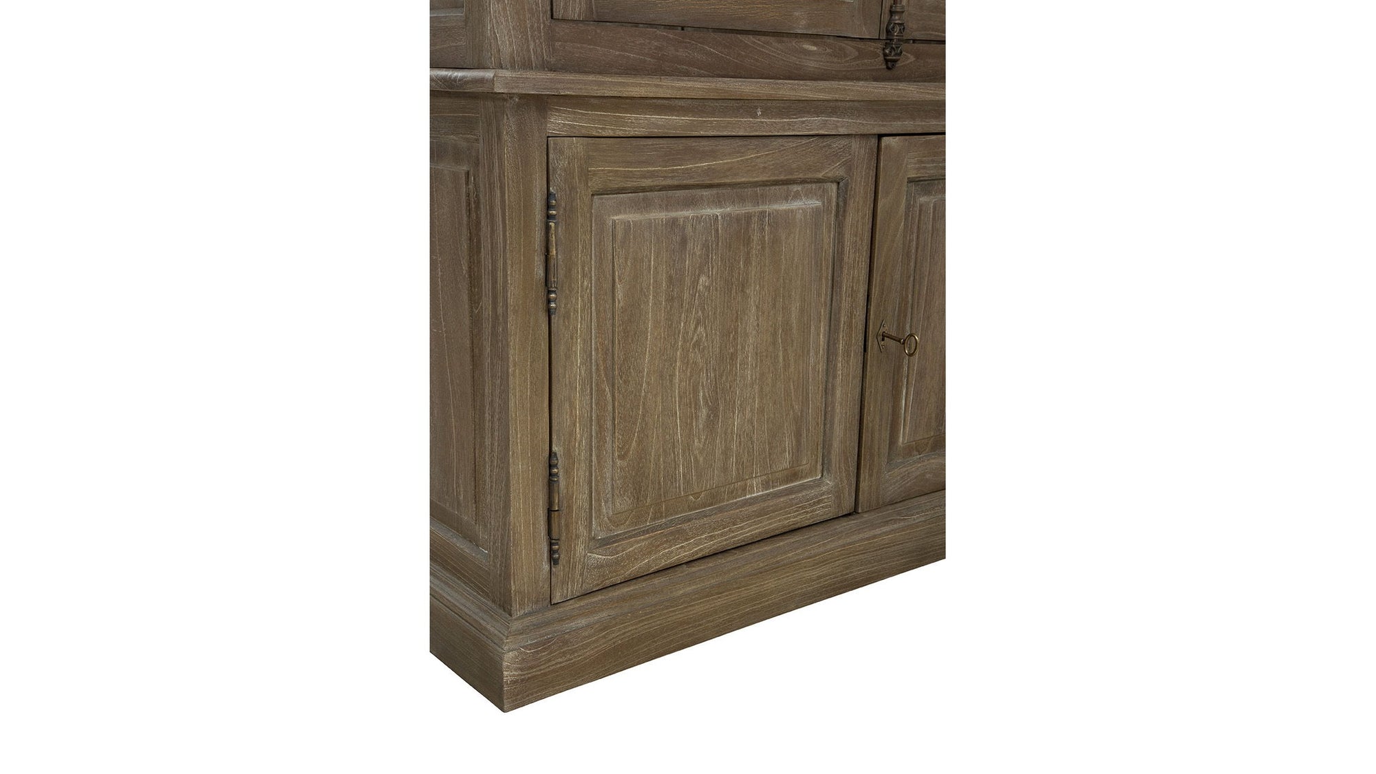 Baker's - Cabinet - Dark Brown