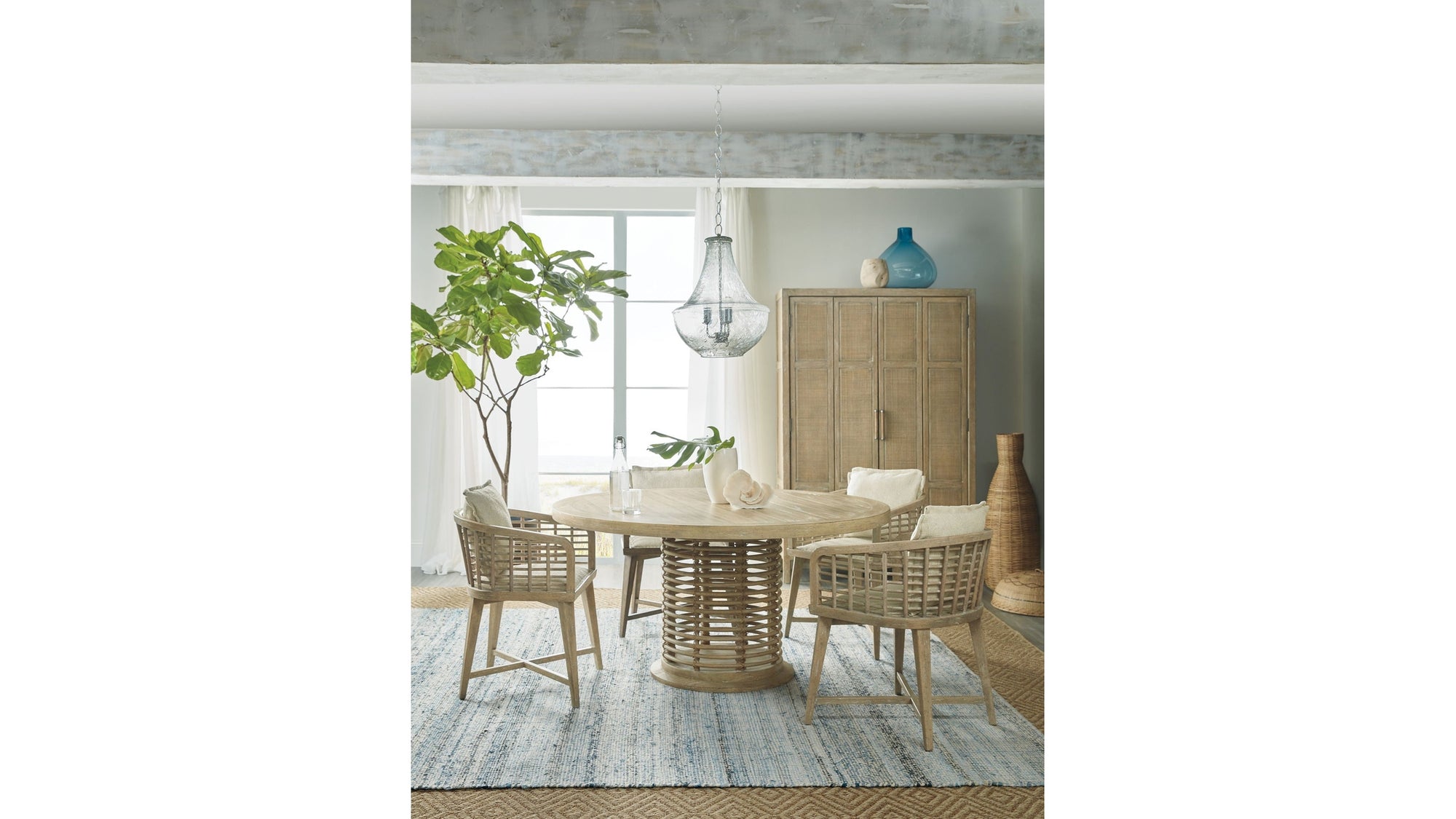 Surfrider - Bar Cabinet - Light Brown