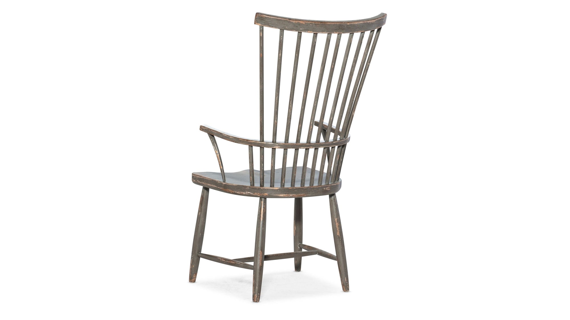 Alfresco - Marzano Windsor Arm Chair - Dark Gray