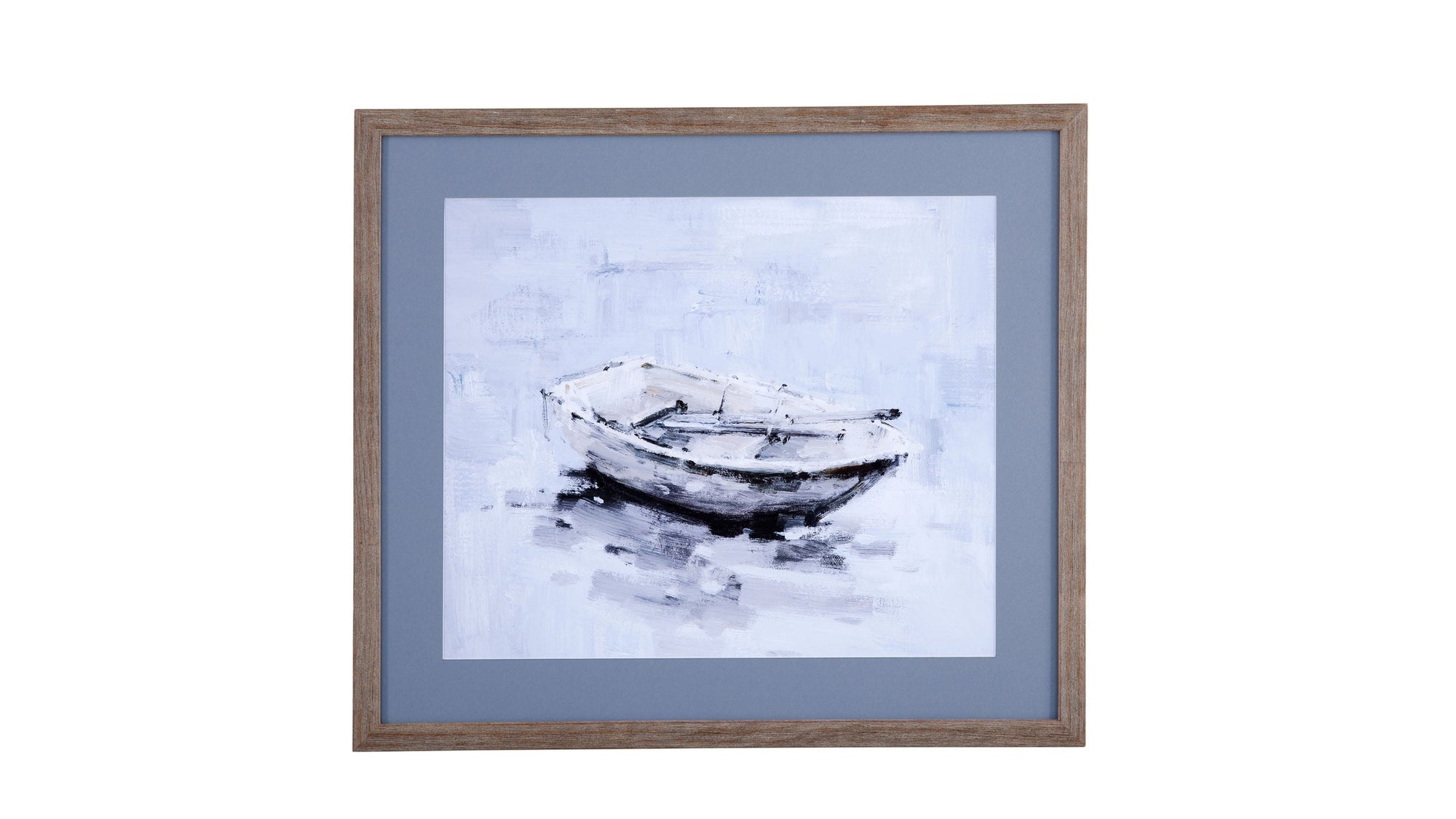 Drifting Morning Row II - Gray