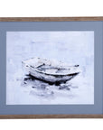 Drifting Morning Row II - Gray