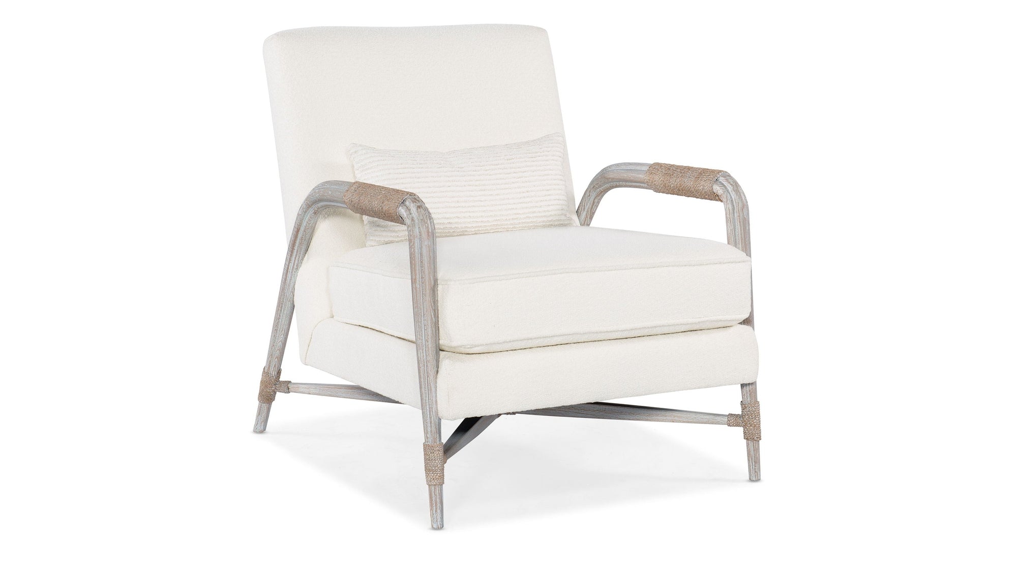CC - Isla Accent Lounge Chair - White