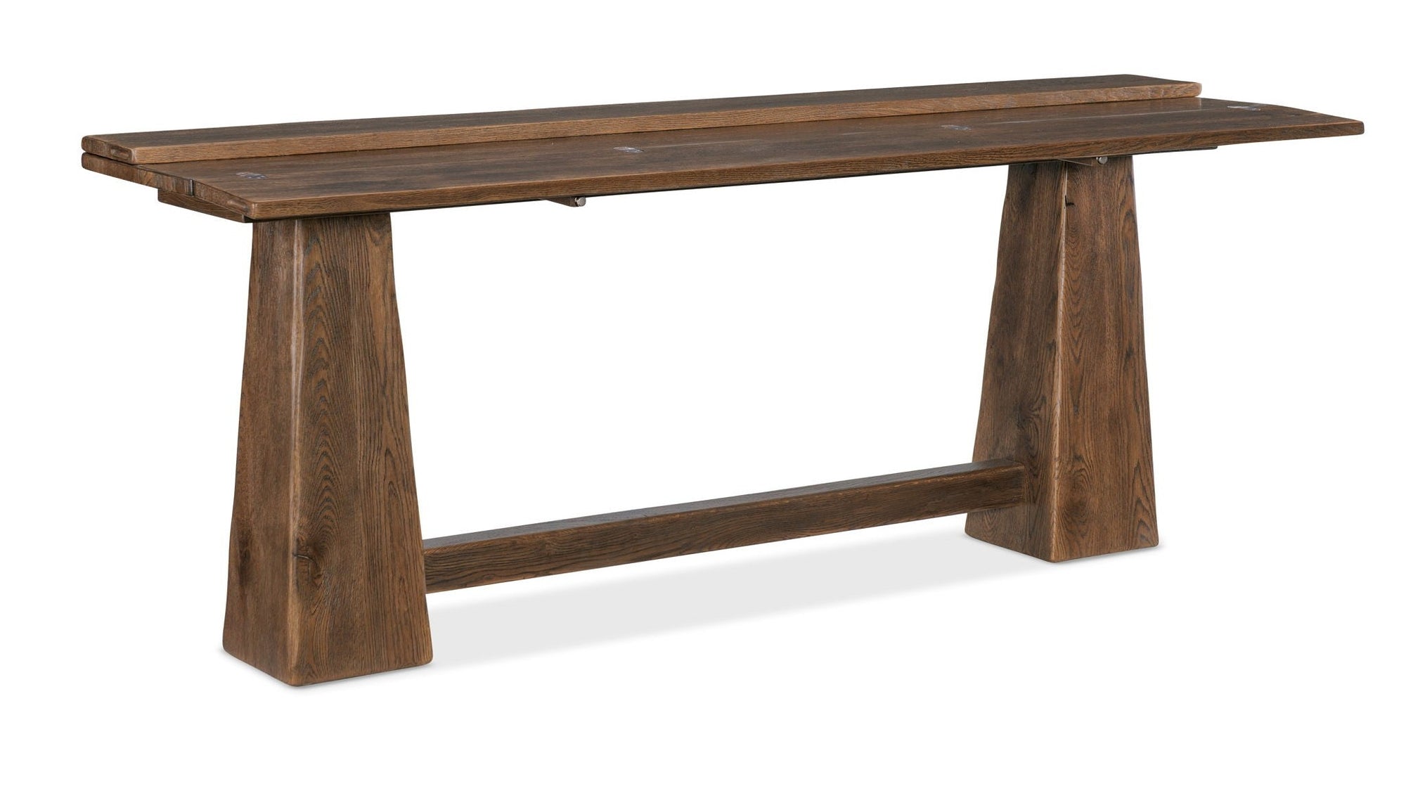 Driftwood - Flip-Top Console Table