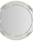 Modern Mood - Round Mirror