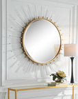 Oracle - Round Starburst Mirror