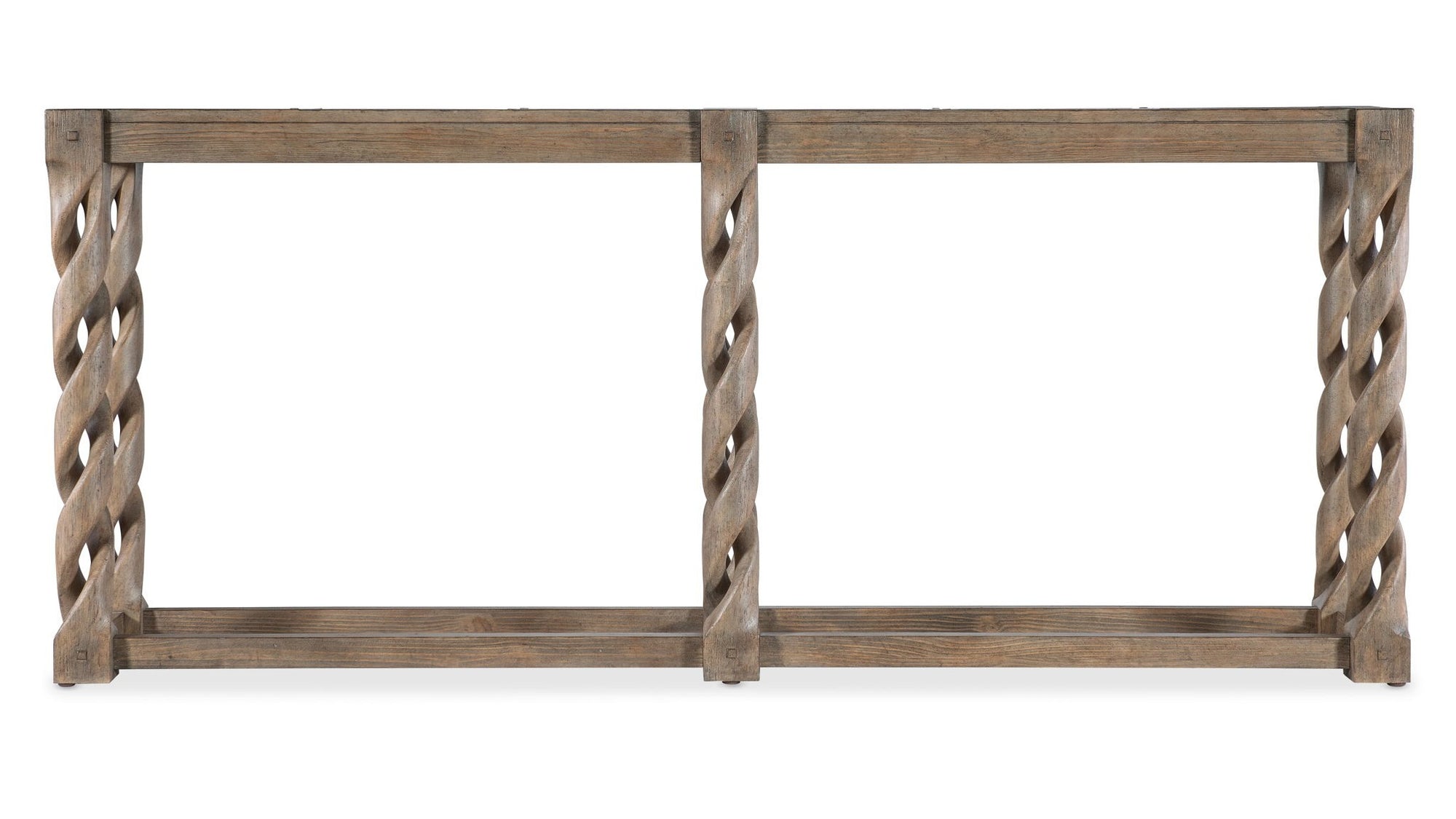 Commerce And Market - Jack O'bein Long Skinny Console - Light Brown