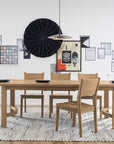 Normandy - Rectangular Dining Table - Light Brown