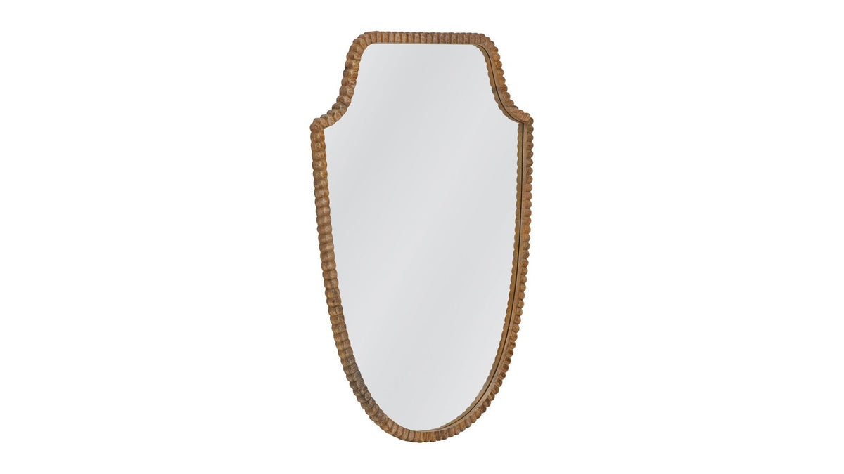 Adele - Wall Mirror - Natural