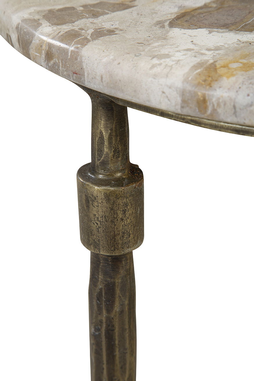 Colmar - Console - Beige / Gold