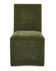 Moro - Armless Dining Chair - Moss