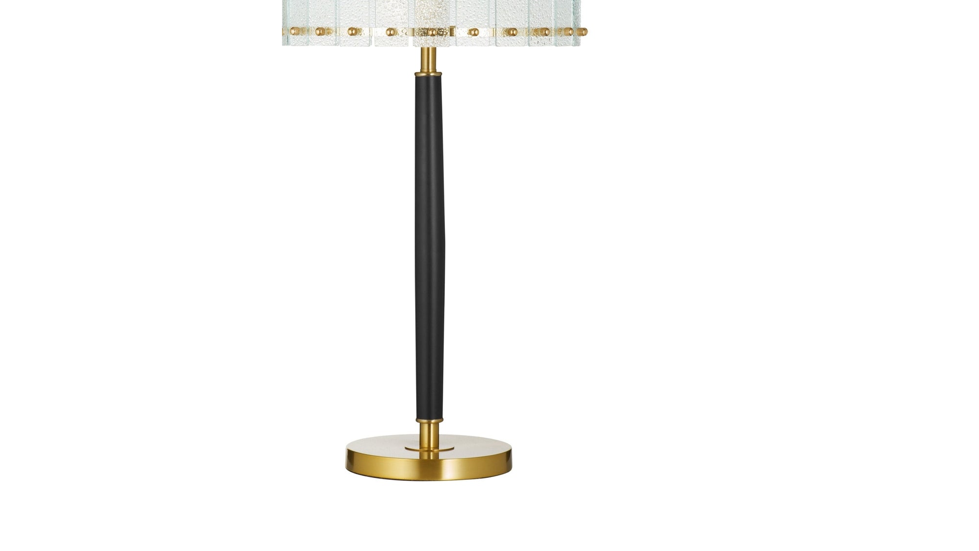 Luca - Table Lamp - Black / Gold