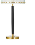 Luca - Table Lamp - Black / Gold