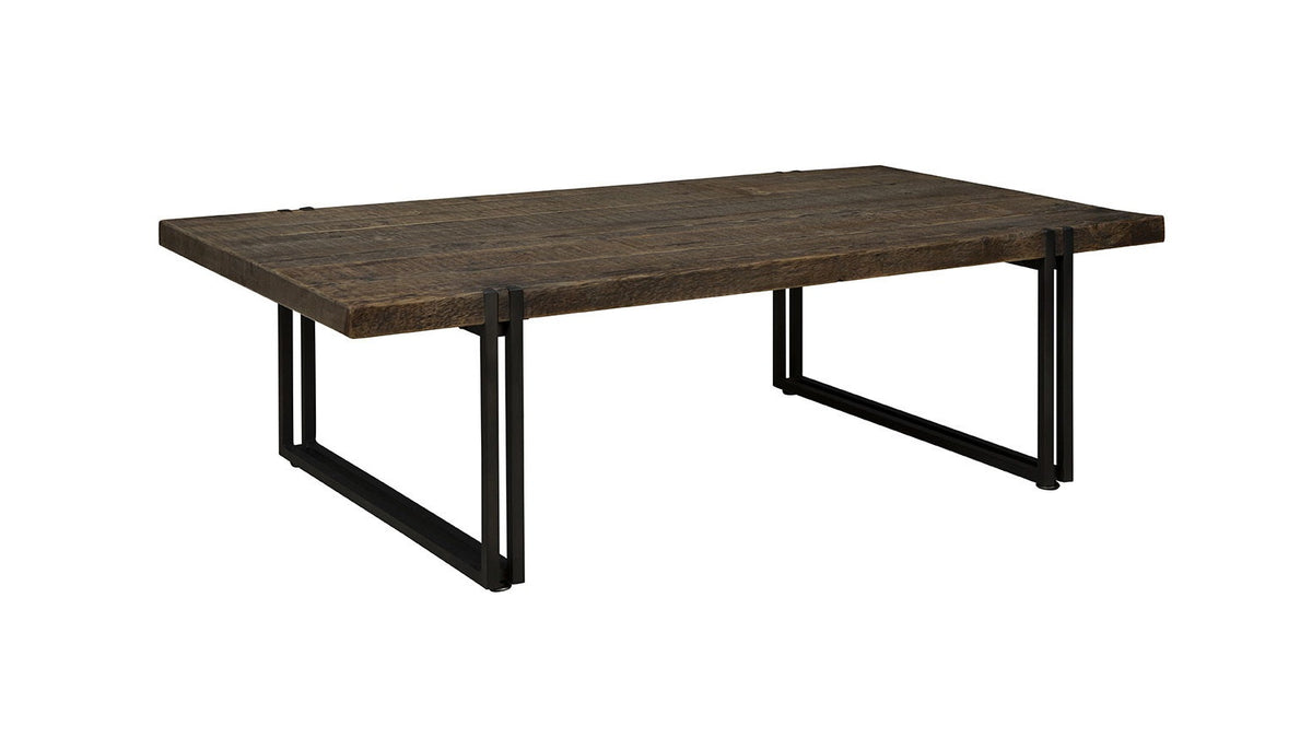 Sherwood - Coffee Table - Dark Brown