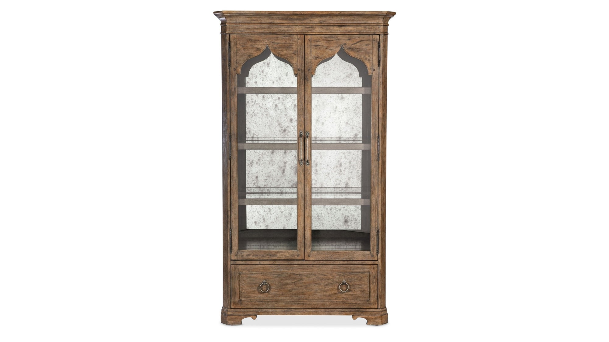 Americana - Display Cabinet - Light Brown