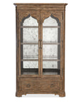 Americana - Display Cabinet - Light Brown