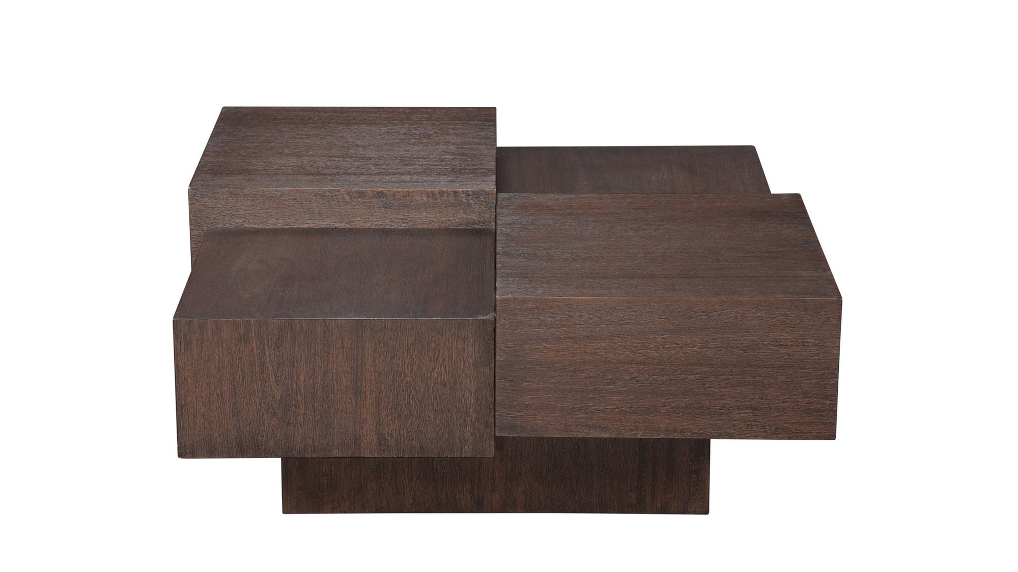 Padula - Tiered Coffee Table - Brown