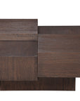 Padula - Tiered Coffee Table - Brown