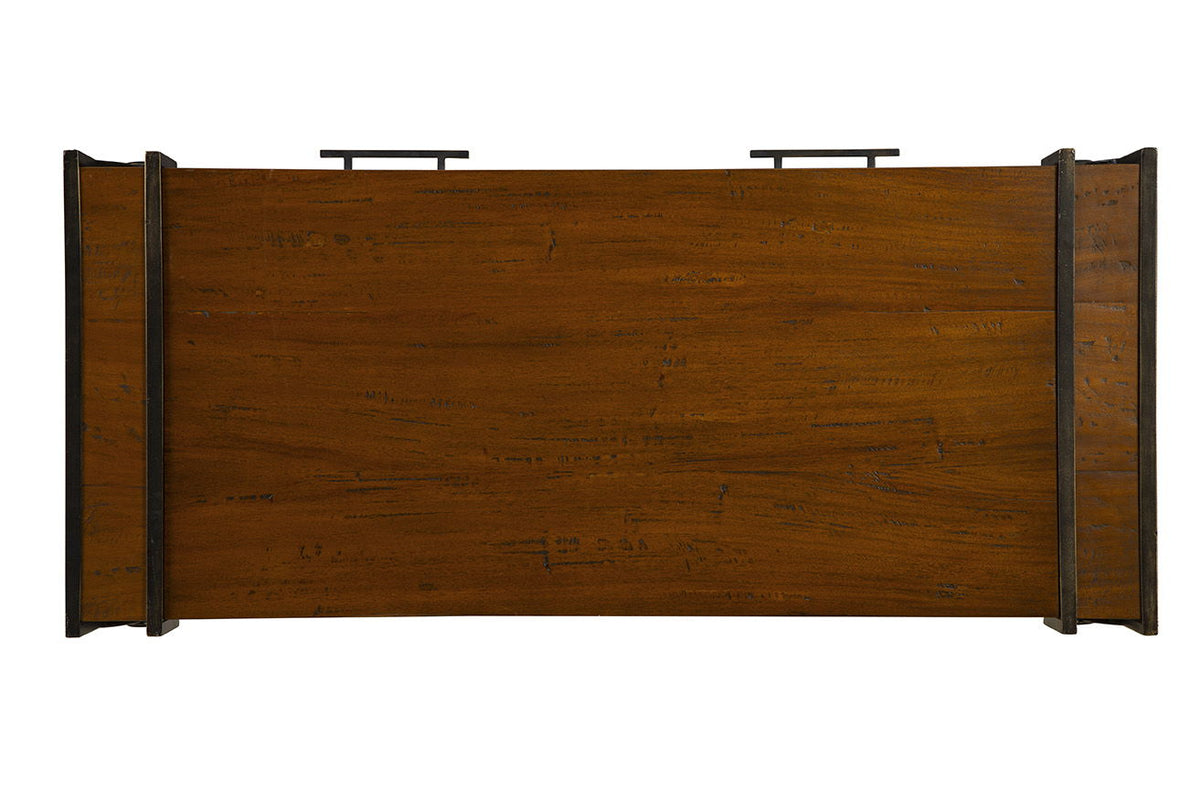 Thorpe - Desk - Dark Brown