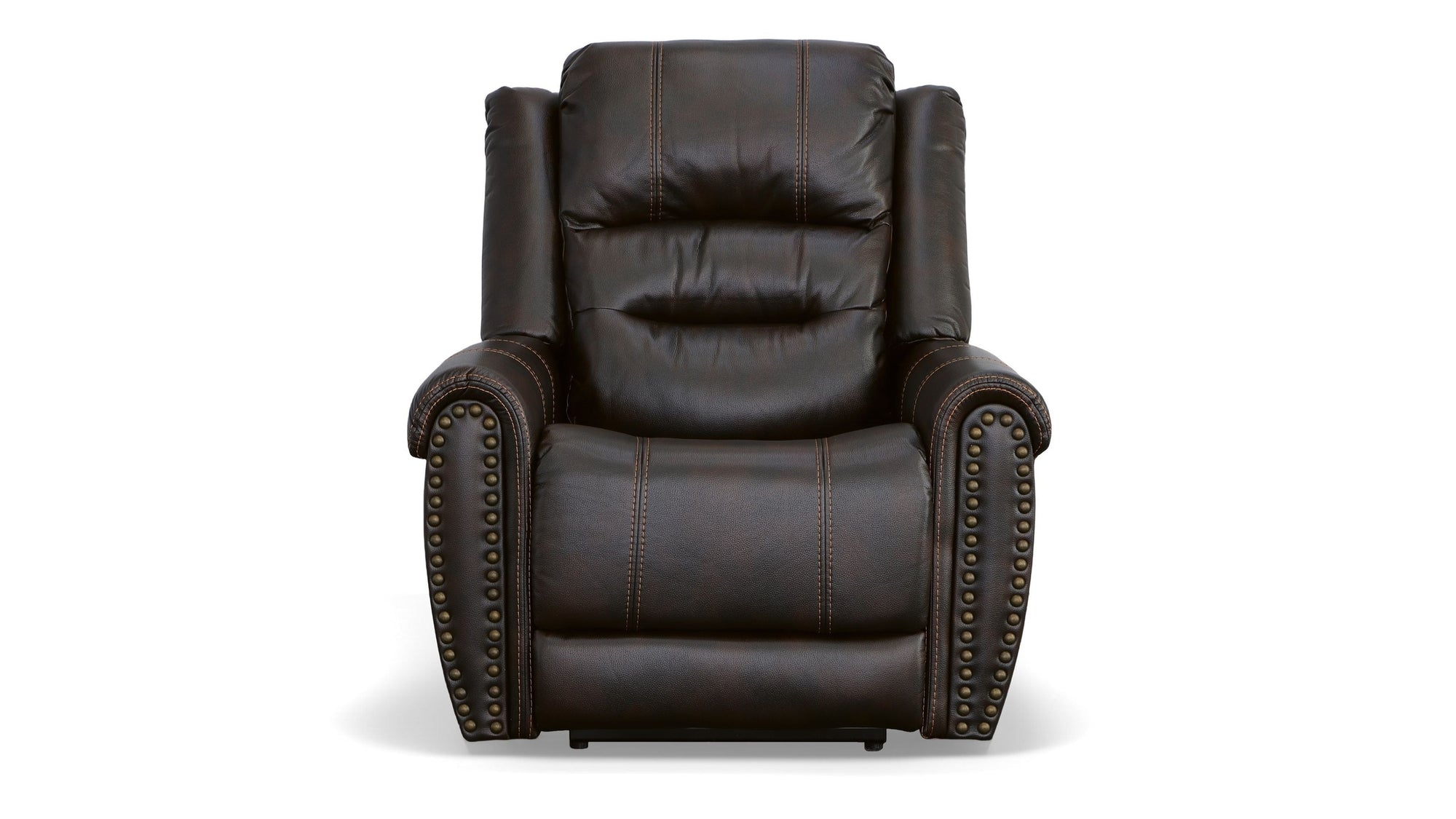 Oscar - Power Recliner With Power Headrest - Molasses