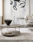 Commerce And Market - Nesting Tables - Gold