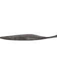 Leaflet - Outdoor Bowl - Dark Nickel