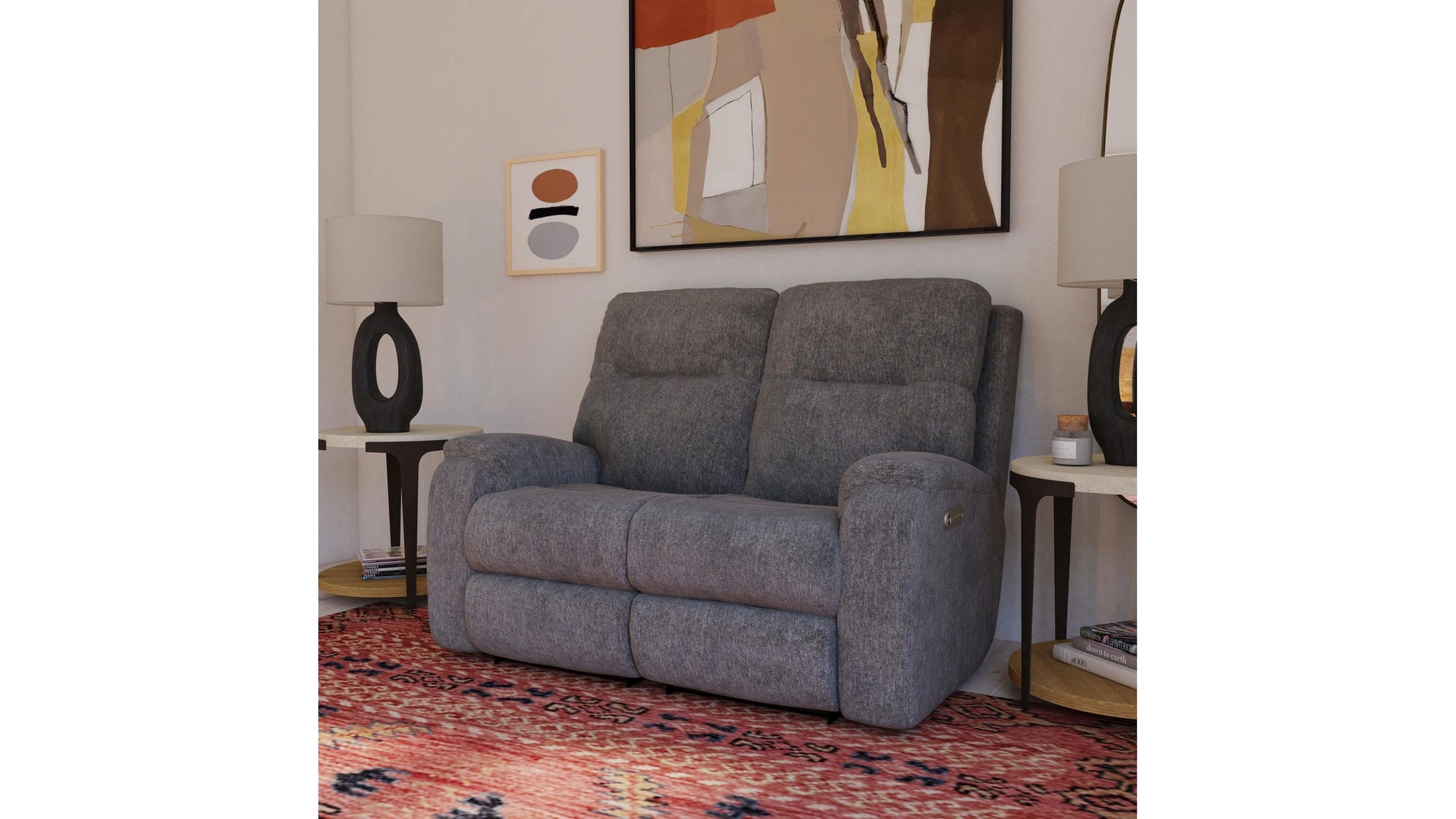 Penn - Power Reclining Loveseat