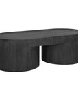 Isbell - Coffee Table - Black Stained
