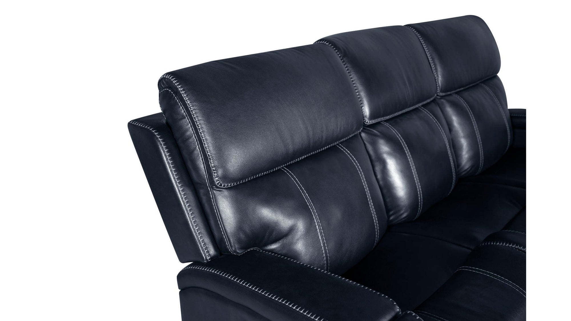 Glenwood - Sofa - Recliner With Power And Power Headrest And Lumbar