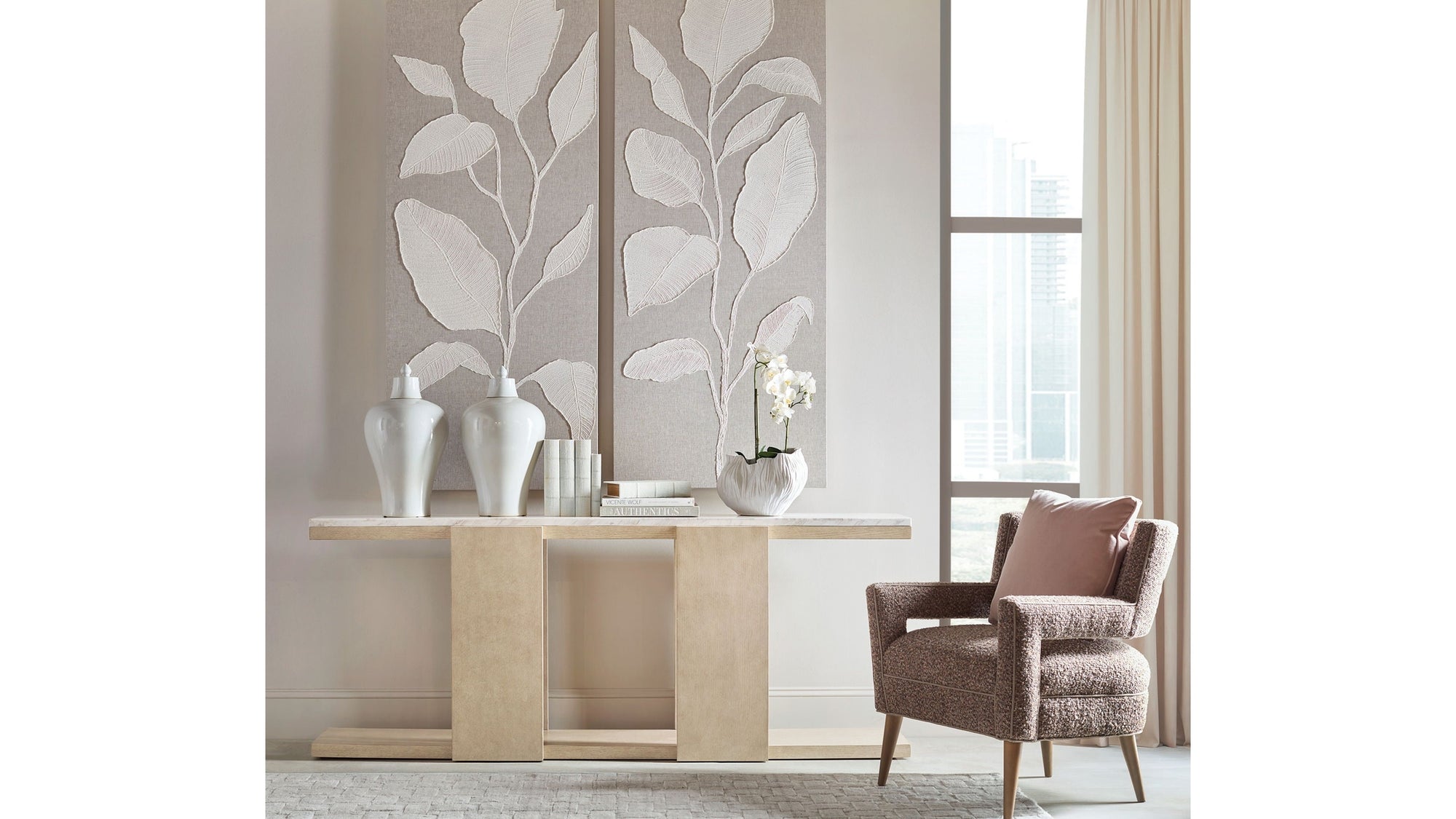 Westwood - Console Table - Beige