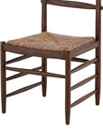 Marvin - Side Chair (Set of 2) - Dark Brown / Light Brown