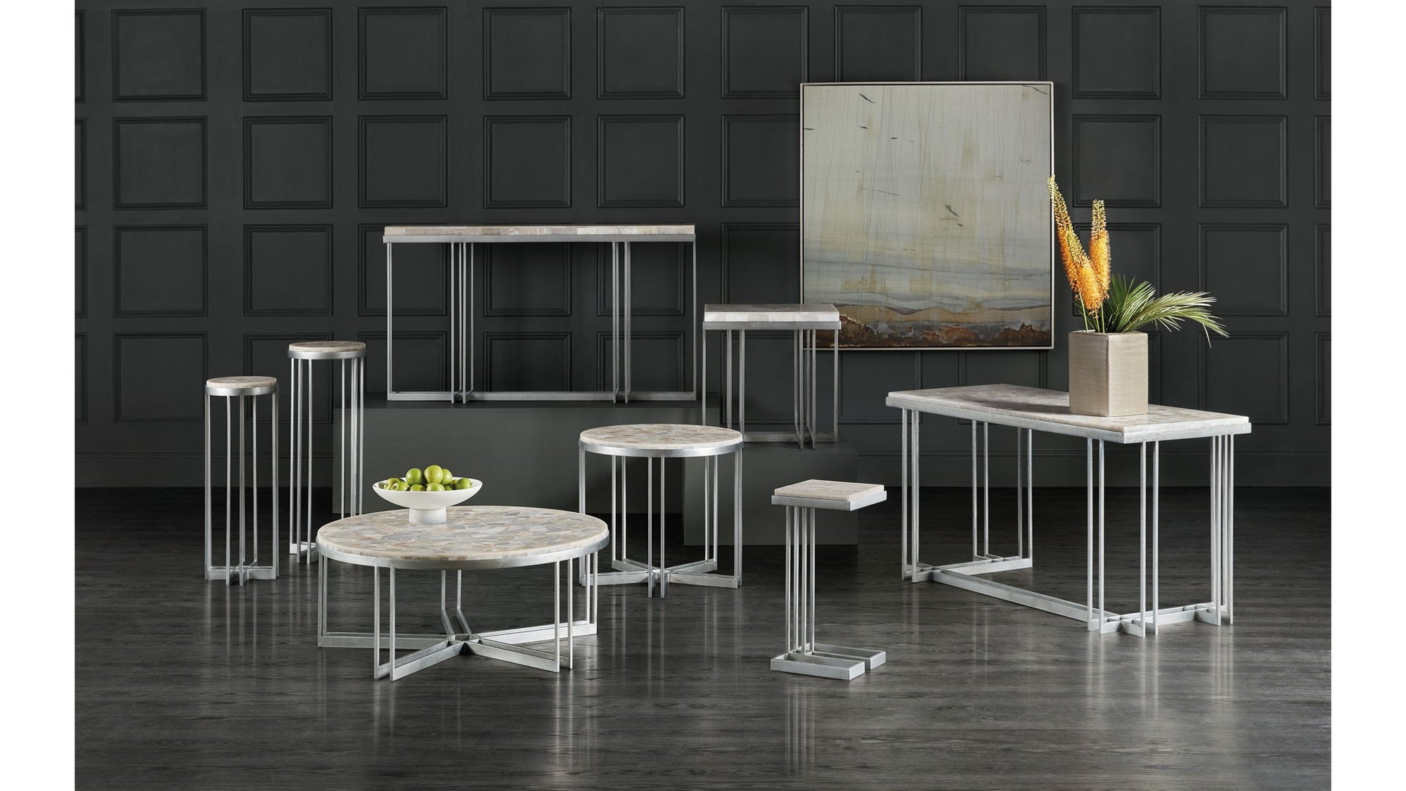 Melange - Marin Accent End Table