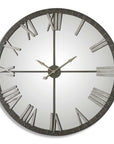 Amelie - Large Wall Clock - Bronze