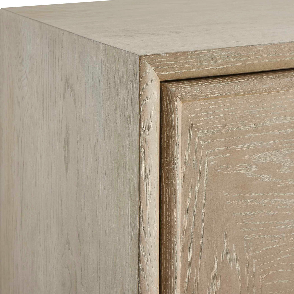 Alessia - 2 Door Cabinet - Light Brown