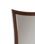 Hour Glass - Floor Mirror - Brown