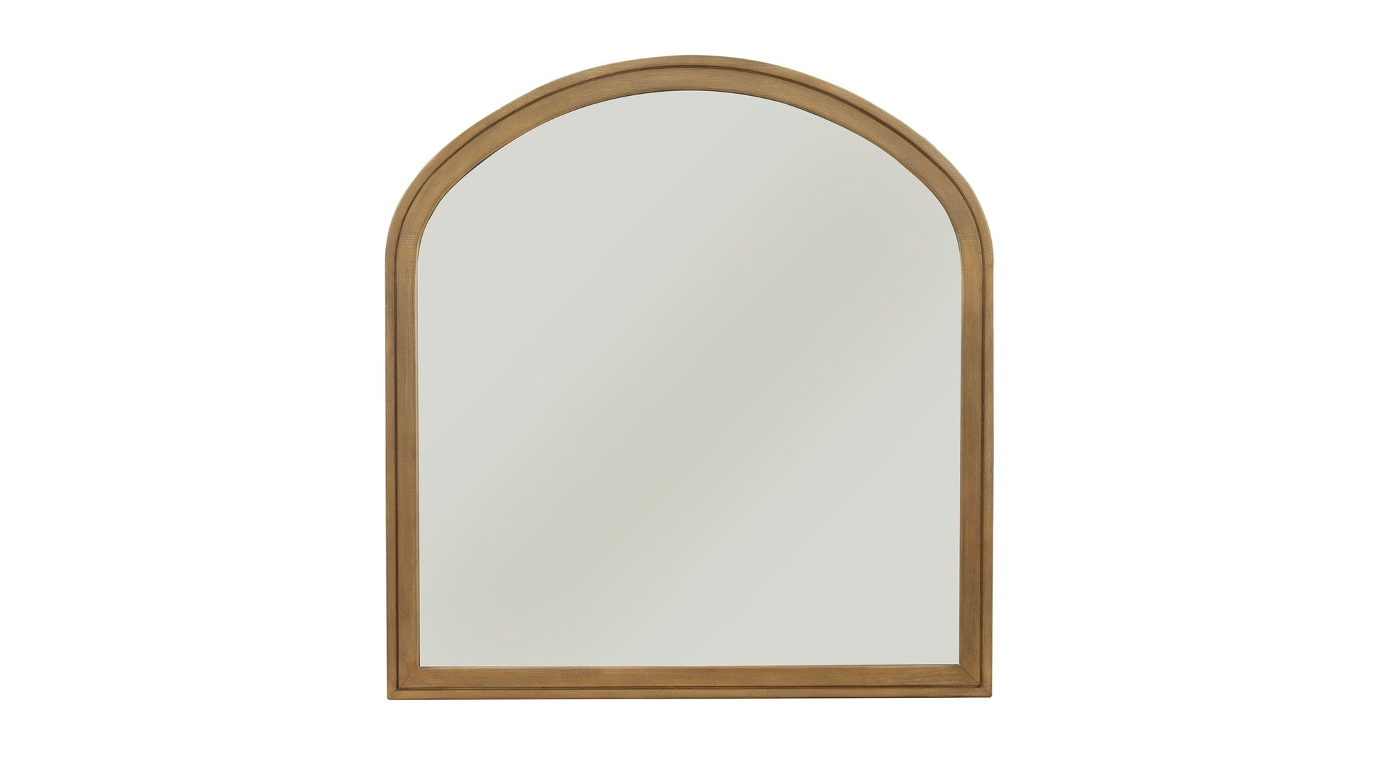 Normandy - Mirror - Light Brown