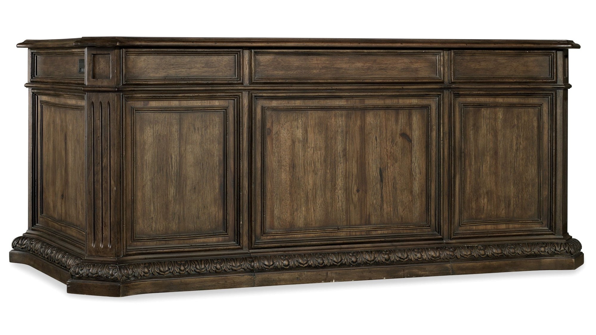 Rhapsody - Executive Desk - Dark Brown