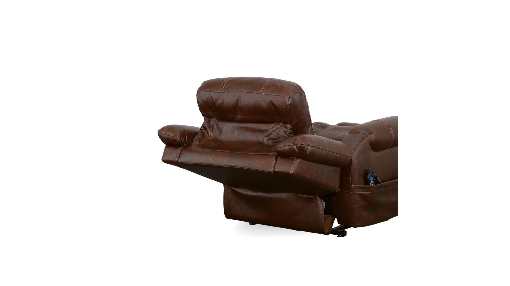 Oscar - Power Lift Recliner With Right-Hand Control & Power Headrest - Pumpernickel