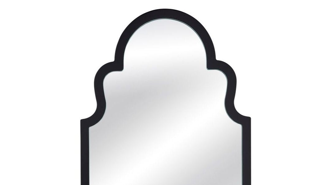 Elberta - Wall Mirror - Black