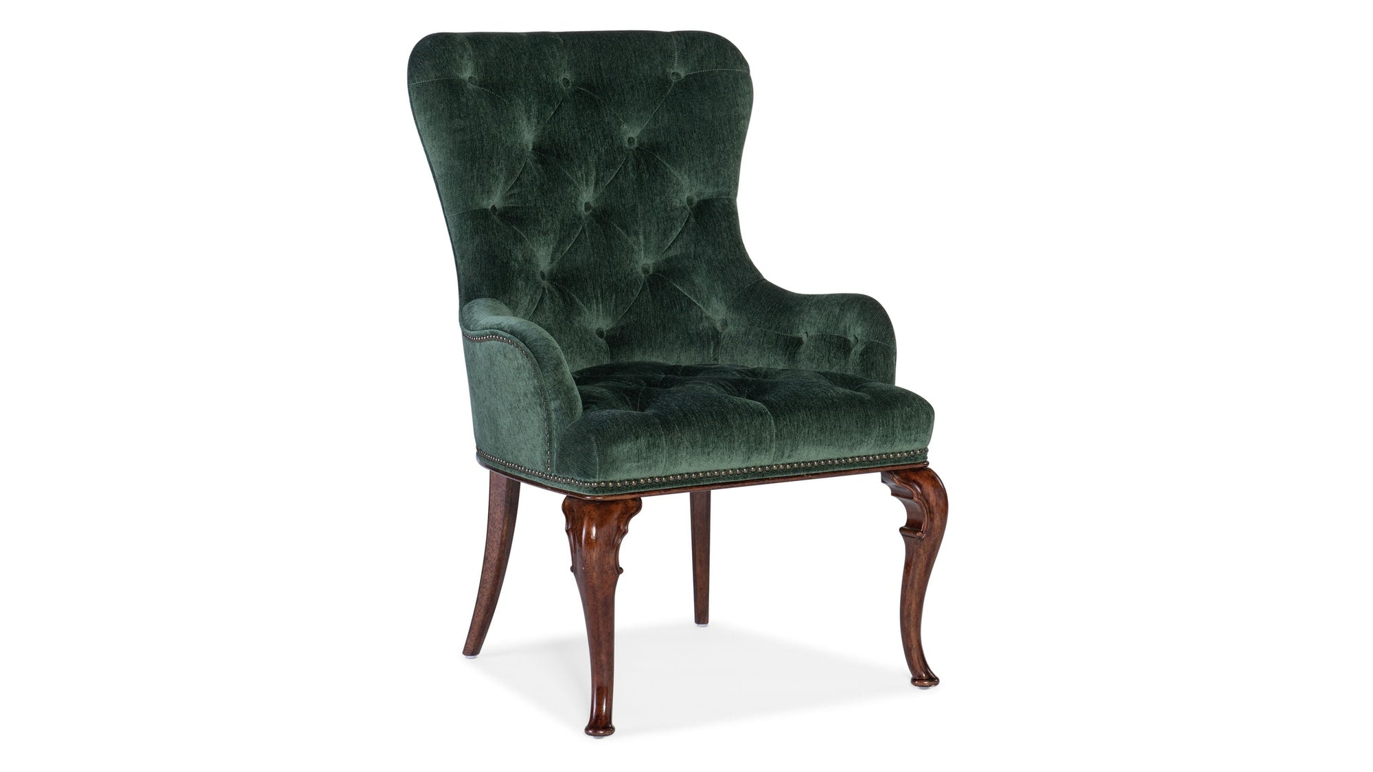 Charleston - Host Chair Set of 2 - Green