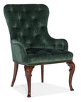 Charleston - Host Chair Set of 2 - Green