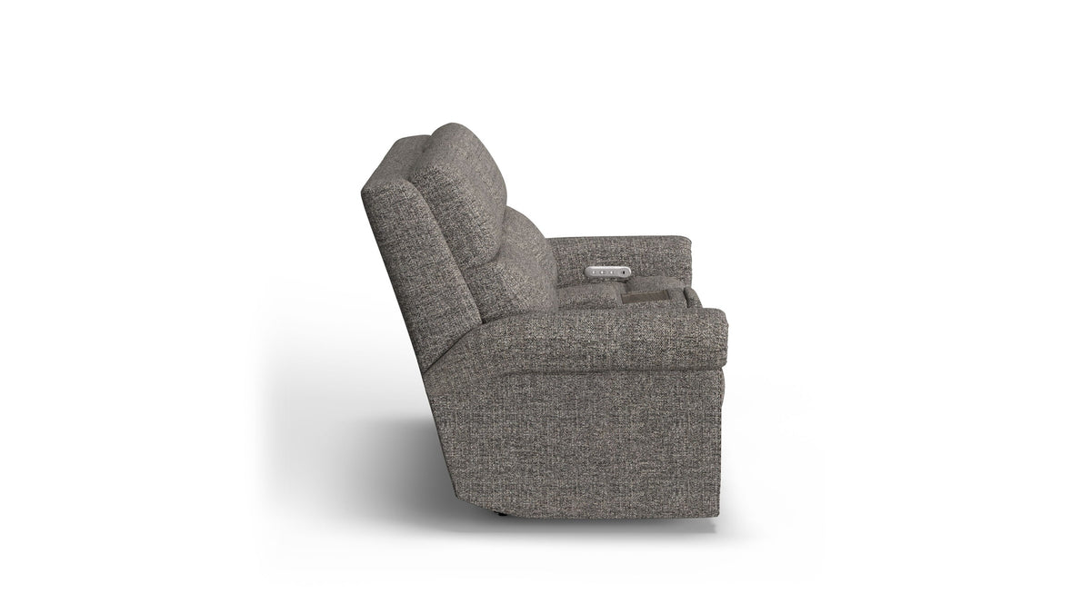 Bernard - Loveseat With Nailhead Trim