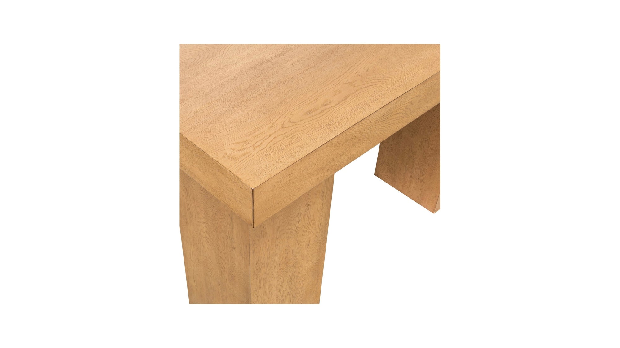 Padula - Console Table - Light Oak