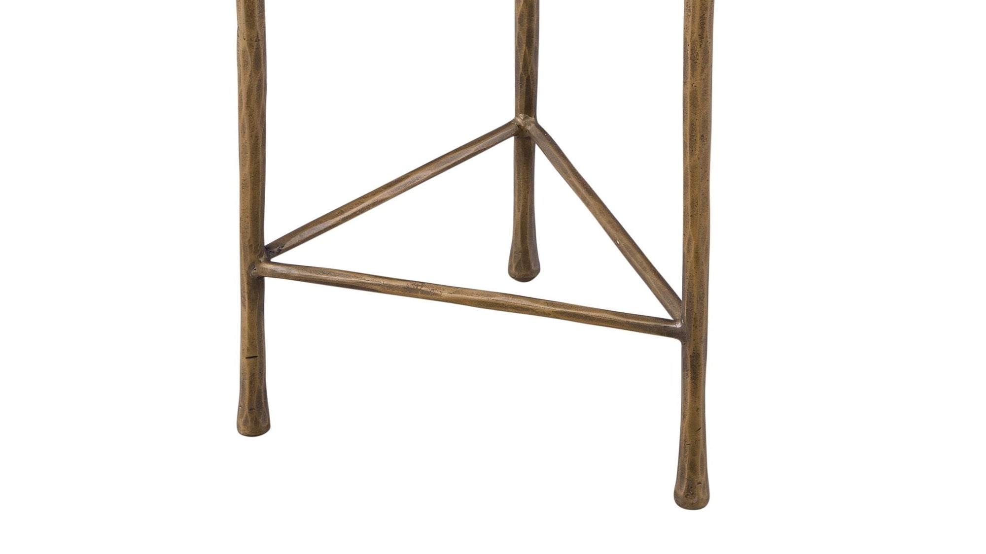Knapp - Accent Table - White
