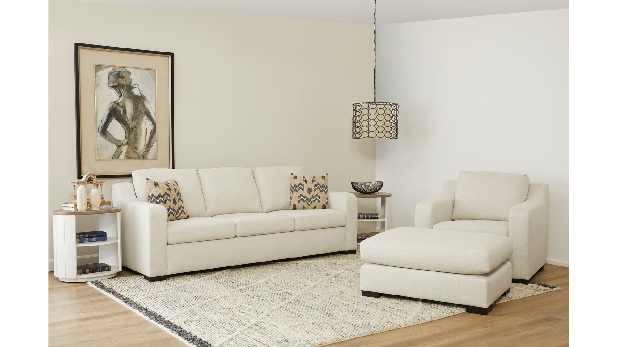 Quinn - Fabric Sofa