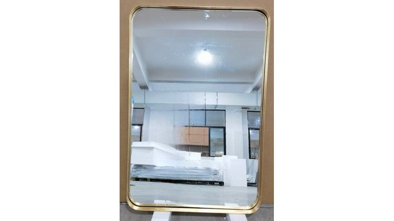 Grace - Wall Mirror - Gold Leaf
