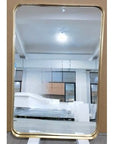 Grace - Wall Mirror - Gold Leaf
