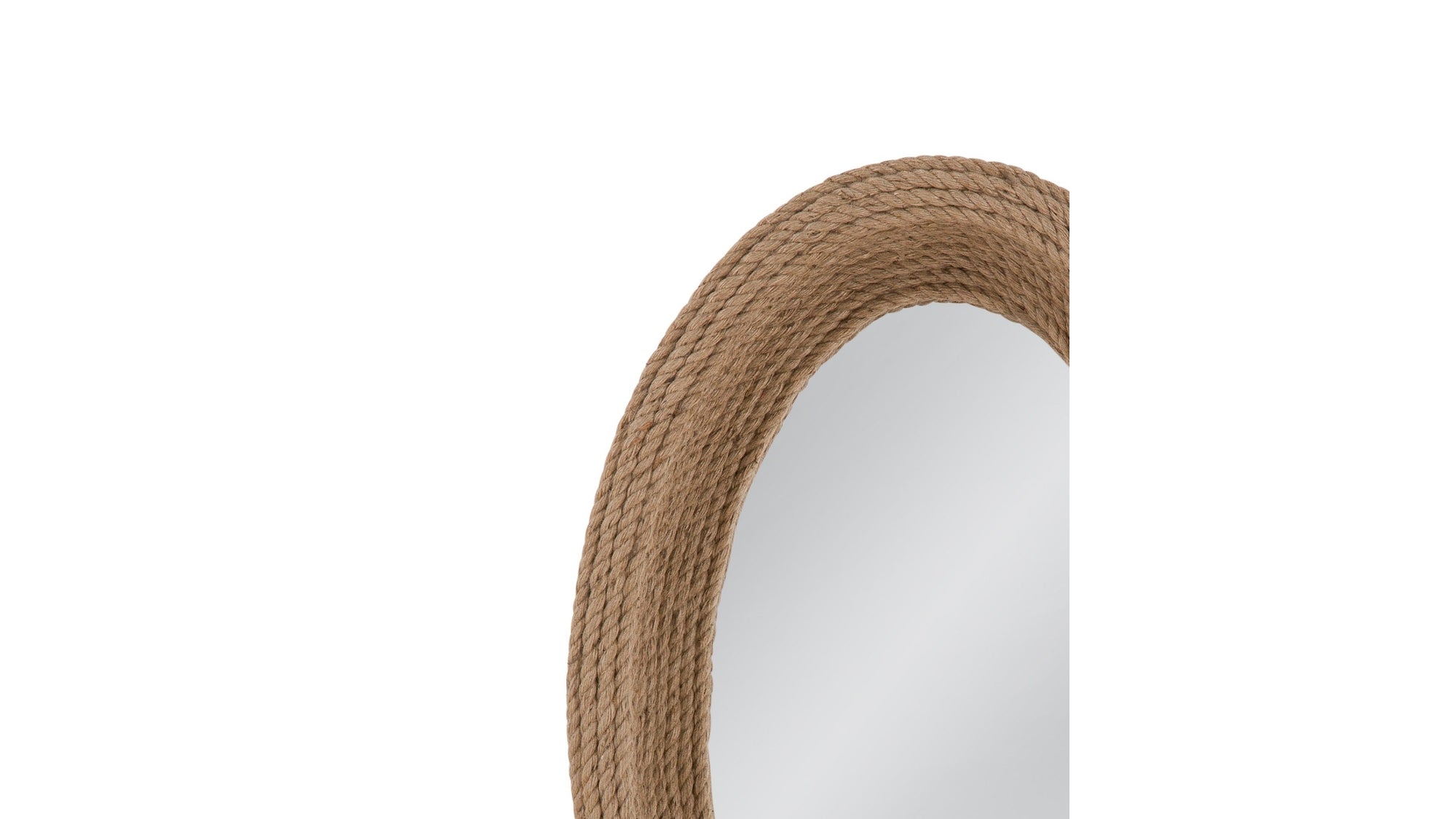 Regatta - Wall Mirror - Light Brown