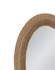Regatta - Wall Mirror - Light Brown