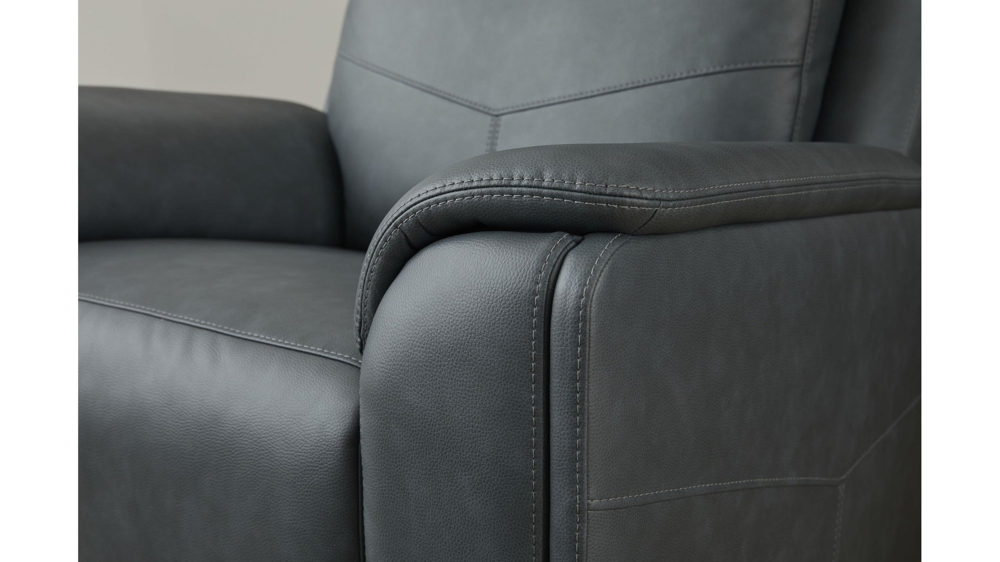 Vernon - Power Swivel Gliding Recliner With Power Headrest, Lumbar, Heat &amp; Massage